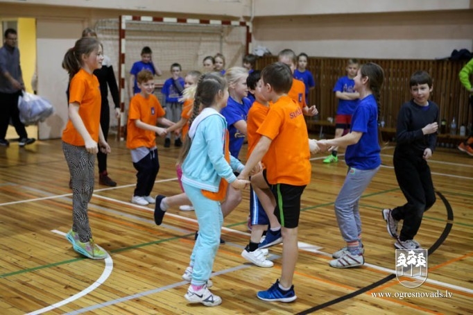 "Ogres novada sportiskākā klase" – Taurupē un Ogres 1. vidusskolā
