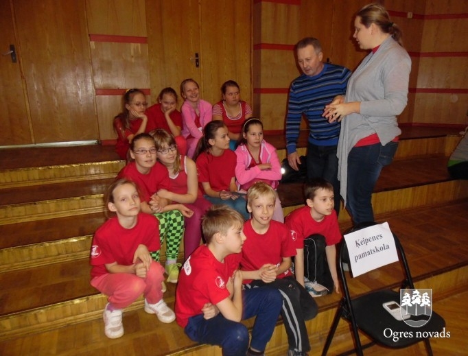 Sportiskākā 4. klase 2015