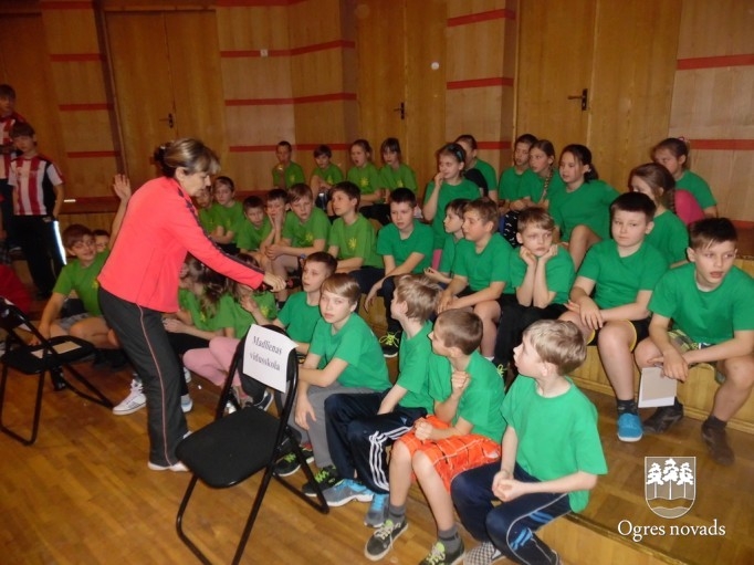 Sportiskākā 4. klase 2015