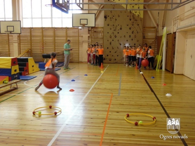 Sportiskākā 4. klase 2015