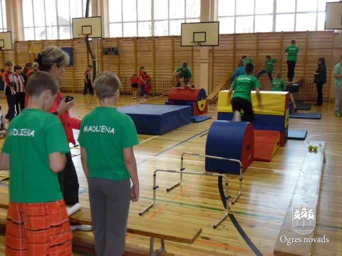 Sportiskākā 4. klase 2015