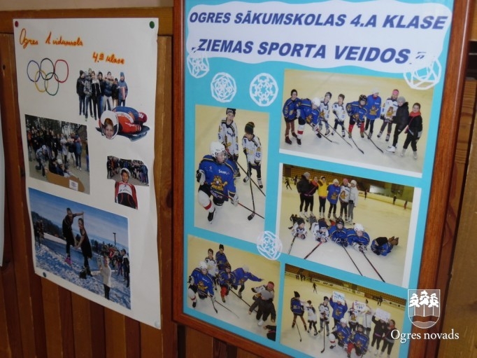 Sportiskākā 4. klase 2015