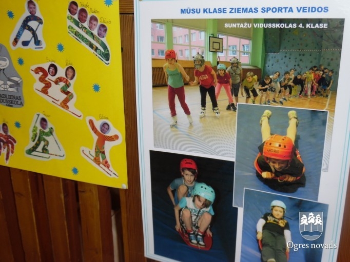 Sportiskākā 4. klase 2015