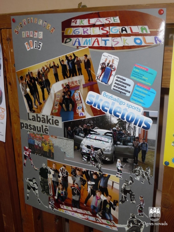 Sportiskākā 4. klase 2015
