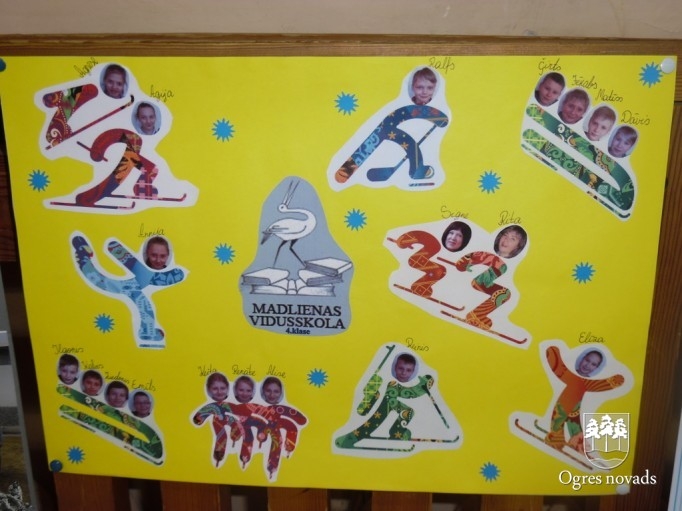 Sportiskākā 4. klase 2015
