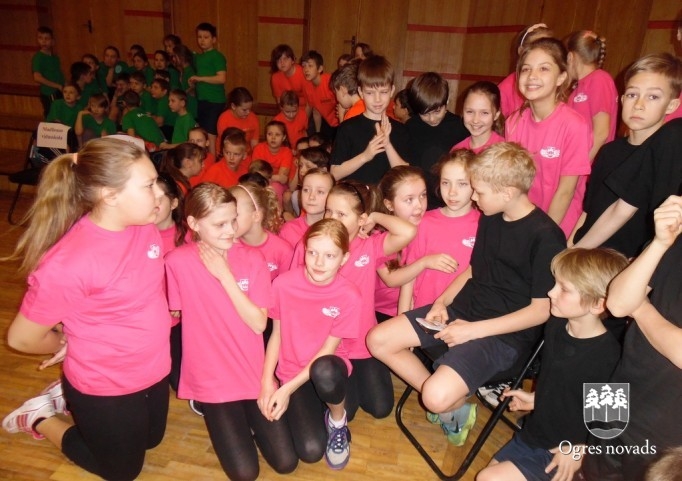 Sportiskākā 4. klase 2015