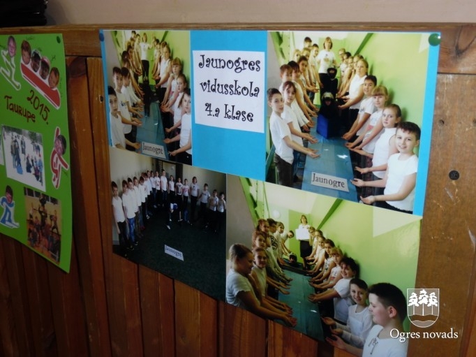 Sportiskākā 4. klase 2015
