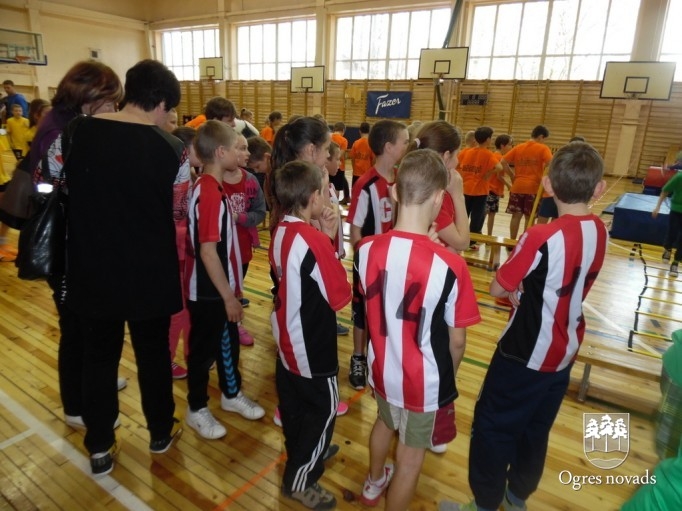 Sportiskākā 4. klase 2015