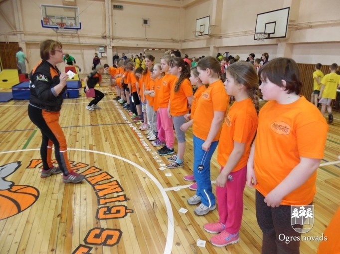 Sportiskākā 4. klase 2015