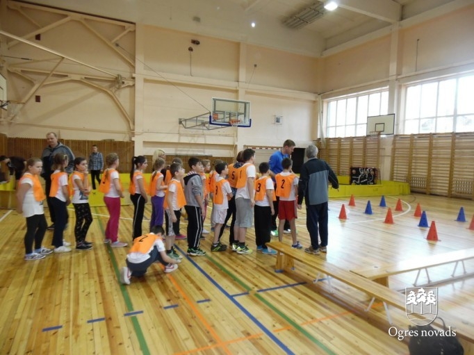 Sportiskākā 4. klase 2015