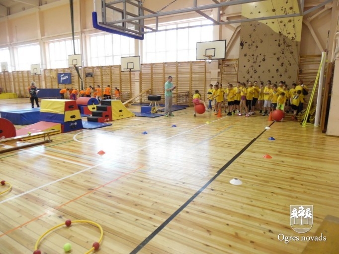 Sportiskākā 4. klase 2015