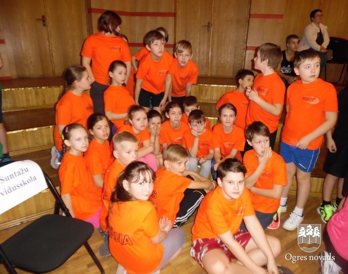 Sportiskākā 4. klase 2015
