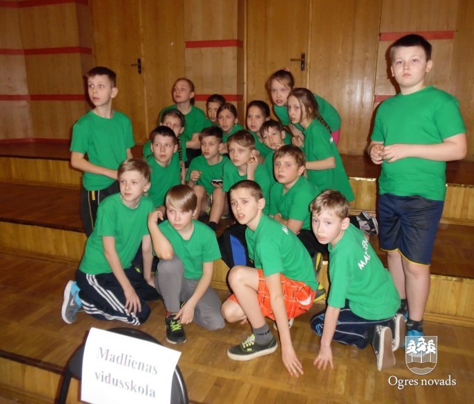 Sportiskākā 4. klase 2015
