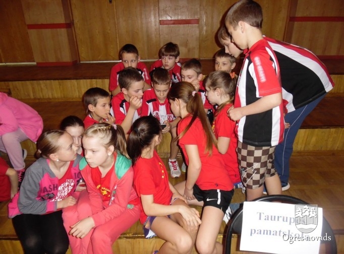 Sportiskākā 4. klase 2015