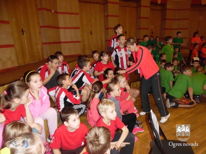 Sportiskākā 4. klase 2015