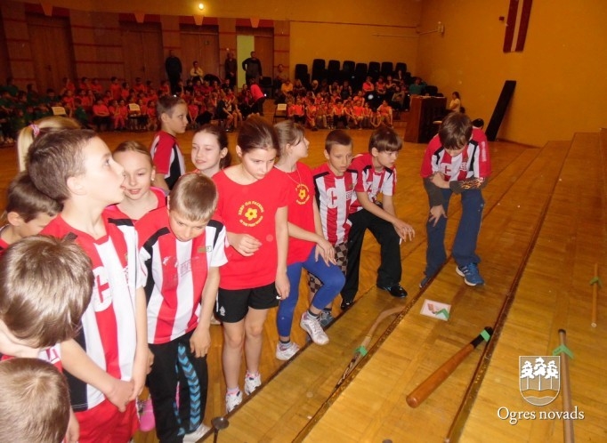 Sportiskākā 4. klase 2015