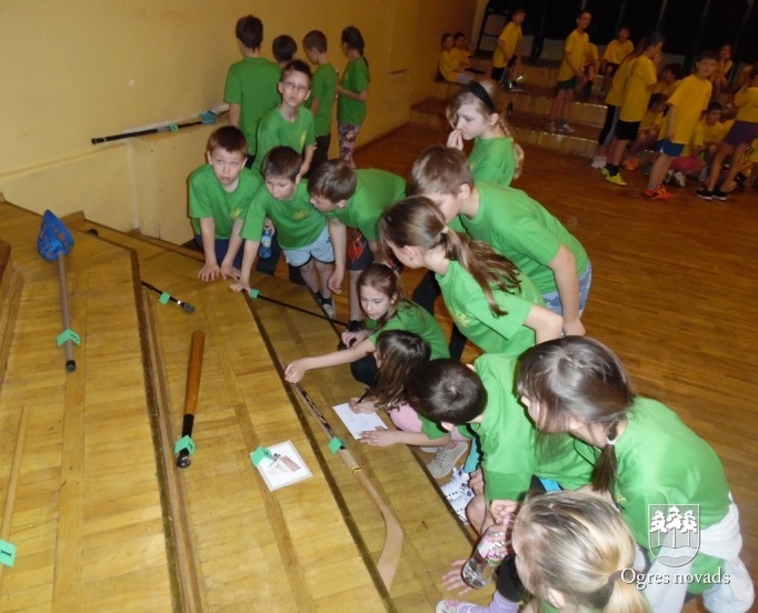 Sportiskākā 4. klase 2015