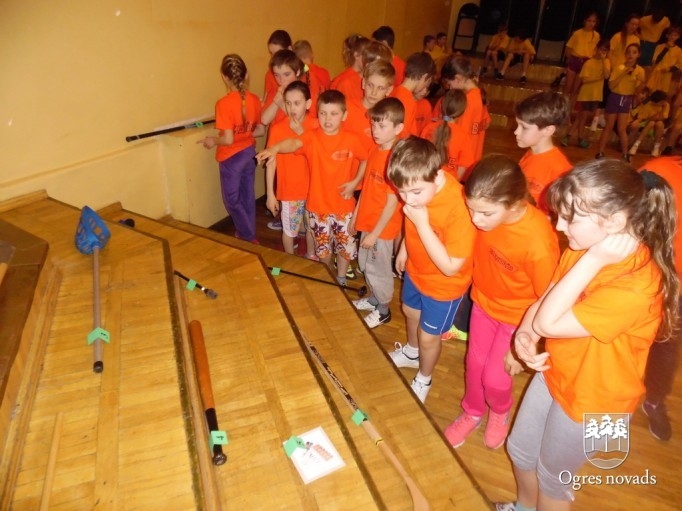 Sportiskākā 4. klase 2015