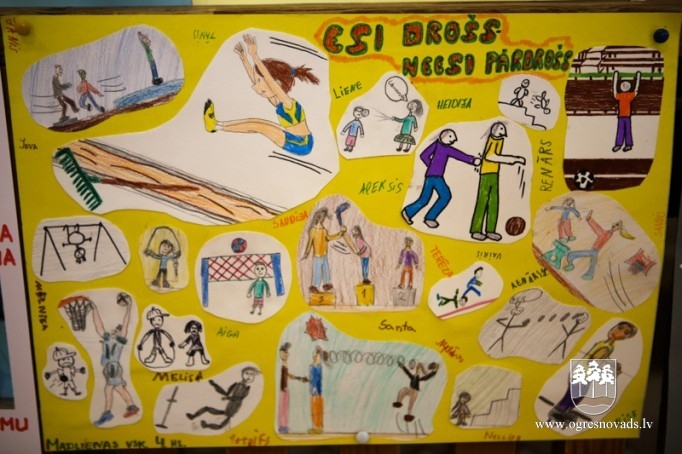 Noskaidroti Ogres novada sportiskākie ceturtklasnieki