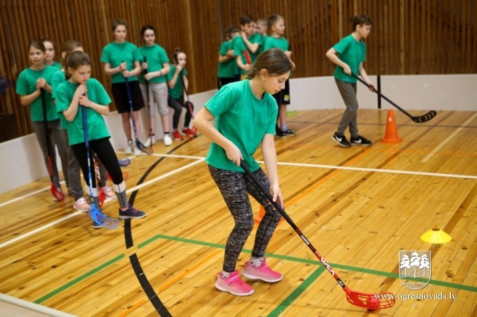 Noskaidroti Ogres novada sportiskākie ceturtklasnieki