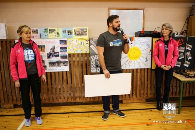 Noskaidroti Ogres novada sportiskākie ceturtklasnieki
