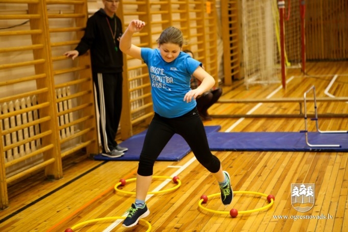 Noskaidroti Ogres novada sportiskākie ceturtklasnieki
