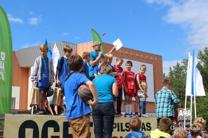 Sportiskās aktivitāte Ogres pilsētas svētkos