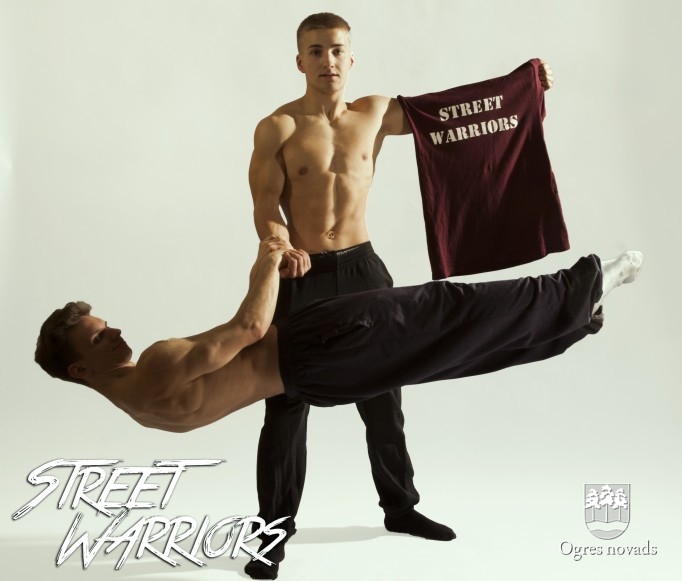 Street Warriors akcija - kopā ar Lauri Reiniku un Māri Grigali
