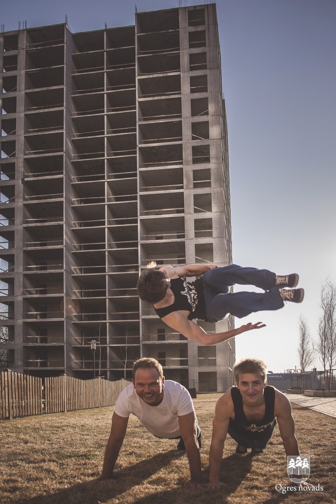 Street Warriors akcija - kopā ar Lauri Reiniku un Māri Grigali