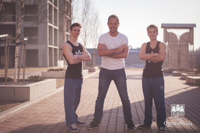 Street Warriors akcija - kopā ar Lauri Reiniku un Māri Grigali
