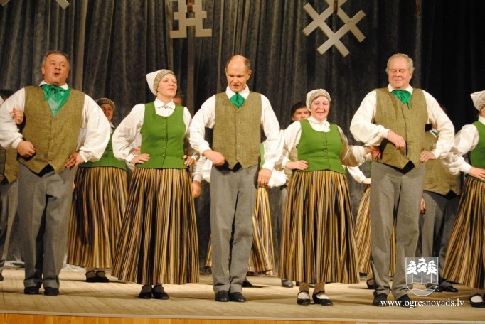 Deju kolektīvam "Sumulda" 5 gadu jubileja