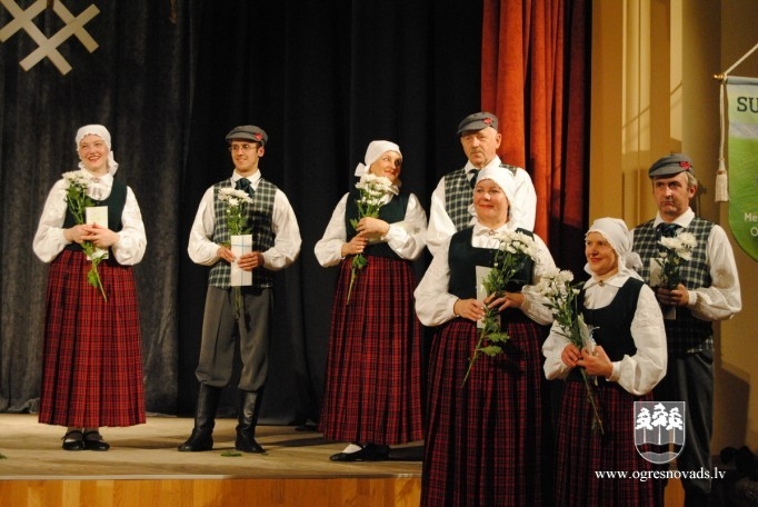Deju kolektīvam "Sumulda" 5 gadu jubileja