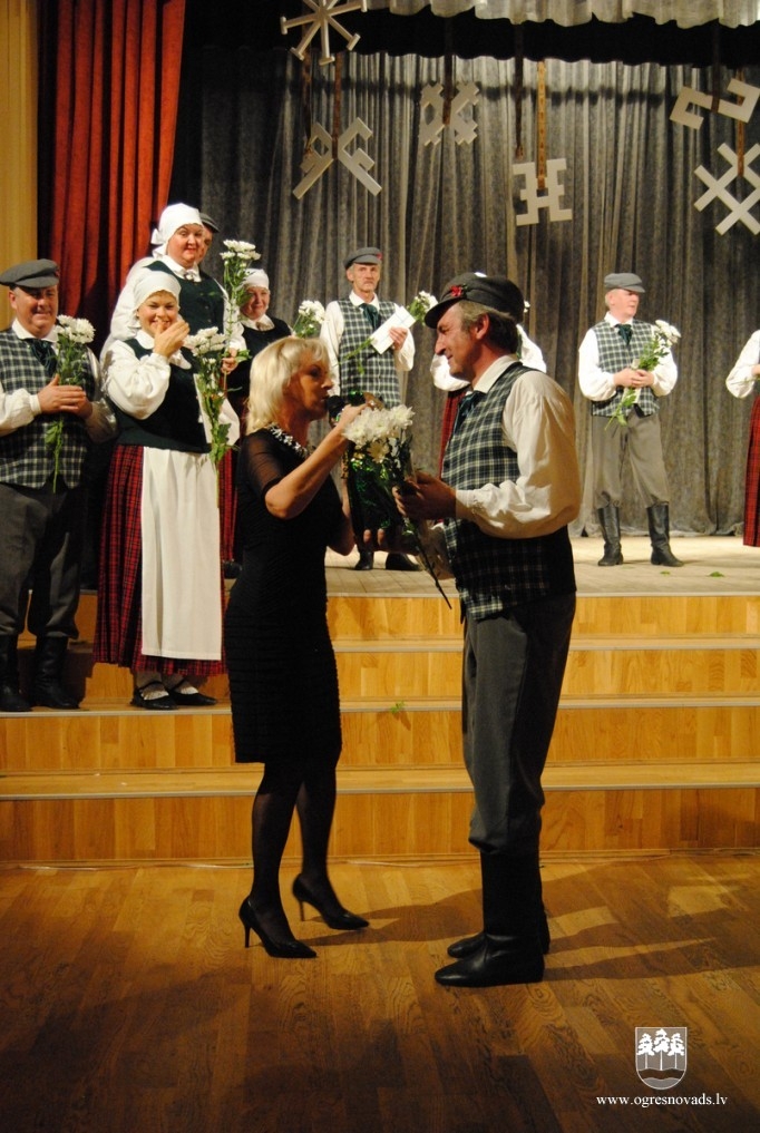 Deju kolektīvam "Sumulda" 5 gadu jubileja
