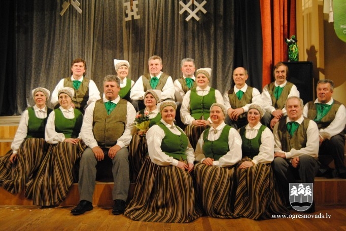 Deju kolektīvam "Sumulda" 5 gadu jubileja