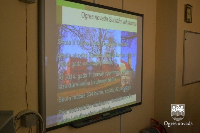 Akreditācija Suntažu vidusskolā