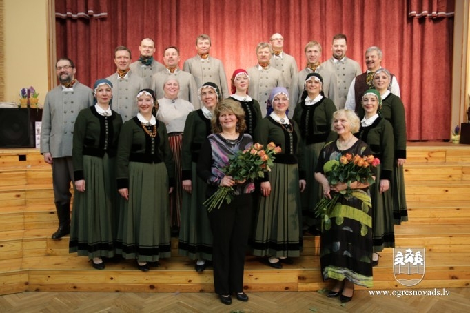 VPDK "Sunta" 40 gadu jubilejas koncerts Suntažos 23.02.2019.
