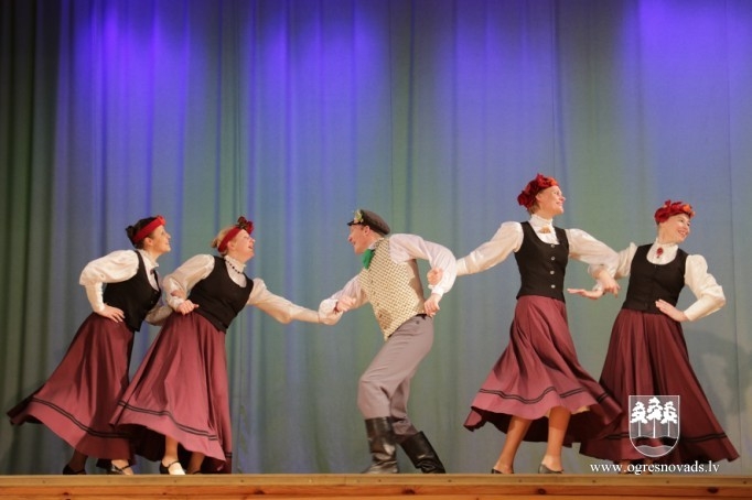 VPDK "Sunta" 40 gadu jubilejas koncerts Suntažos 23.02.2019.