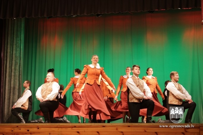 VPDK "Sunta" 40 gadu jubilejas koncerts Suntažos 23.02.2019.