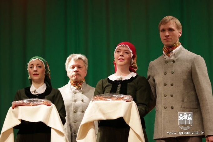 VPDK "Sunta" 40 gadu jubilejas koncerts Suntažos 23.02.2019.