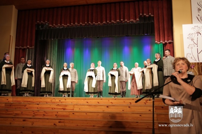 VPDK "Sunta" 40 gadu jubilejas koncerts Suntažos 23.02.2019.