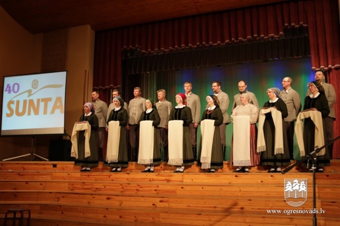 VPDK "Sunta" 40 gadu jubilejas koncerts Suntažos 23.02.2019.