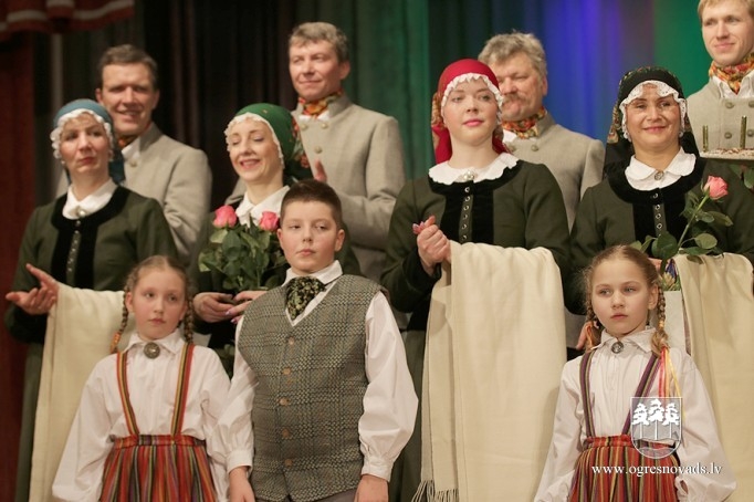 VPDK "Sunta" 40 gadu jubilejas koncerts Suntažos 23.02.2019.