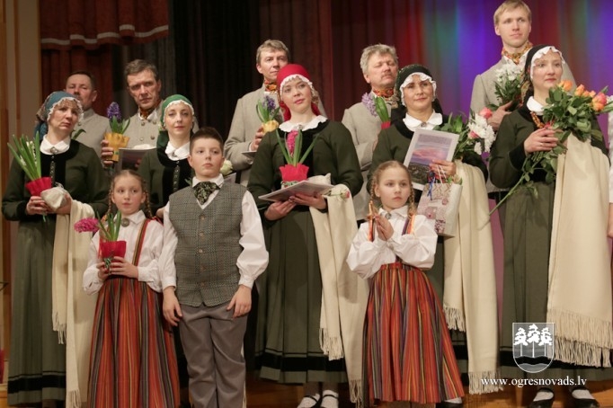 VPDK "Sunta" 40 gadu jubilejas koncerts Suntažos 23.02.2019.