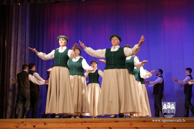 VPDK "Sunta" 40 gadu jubilejas koncerts Suntažos 23.02.2019.