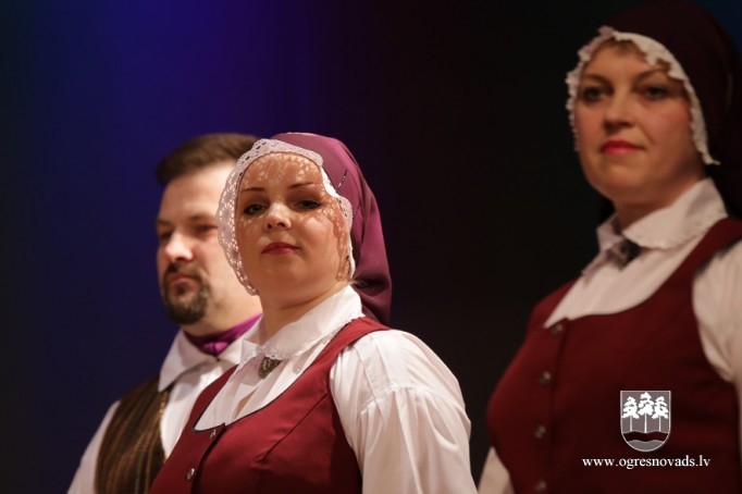 VPDK "Sunta" 40 gadu jubilejas koncerts Suntažos 23.02.2019.