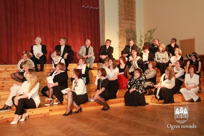 Suntažos svin latviešu kino mūzikas svētkus (foto Andris Linde)