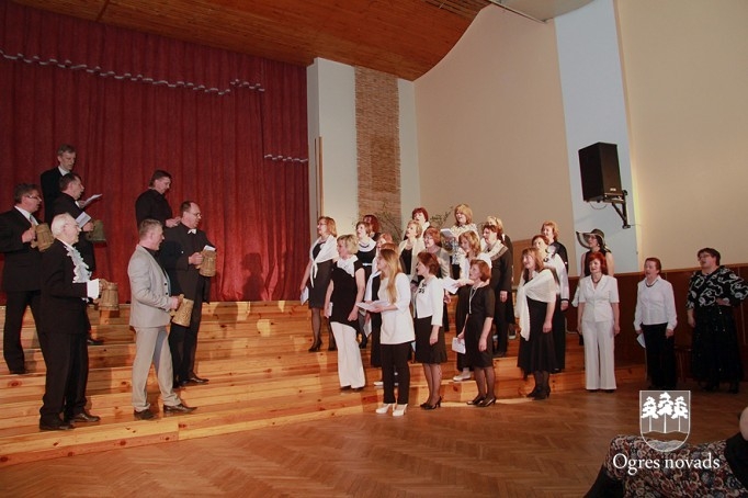 Suntažos svin latviešu kino mūzikas svētkus (foto Andris Linde)