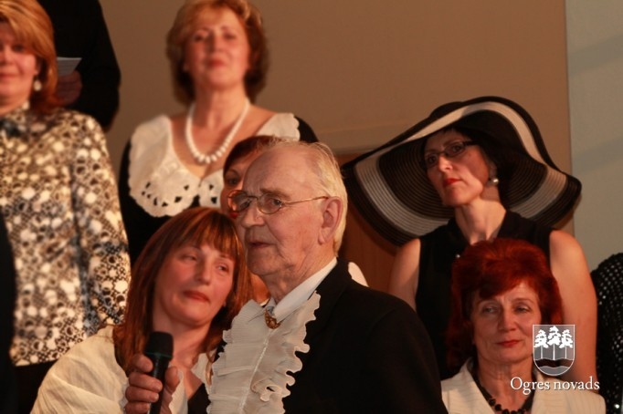Suntažos svin latviešu kino mūzikas svētkus (foto Andris Linde)