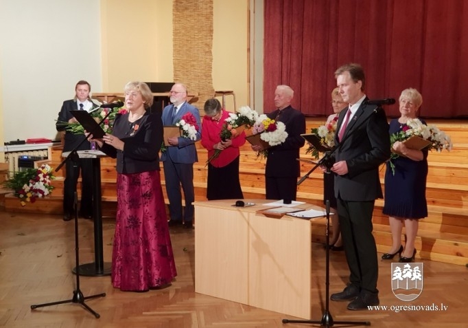 Suntažos godina Suntažu lepnumu – savus ļaudis