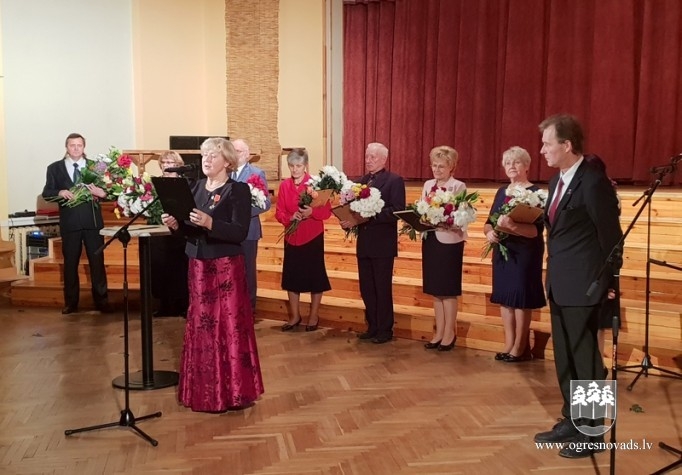 Suntažos godina Suntažu lepnumu – savus ļaudis